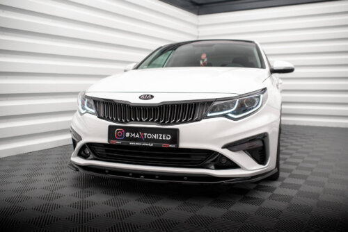 Maxton front splitter V.2 for Kia Optima Mk4 Facelift