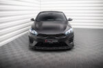 Maxton front splitter V.2 for Kia Proceed GT Mk3 Facelift / Ceed GT / GT - Line Mk1 Facelift