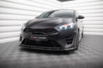 Maxton front splitter V.2 for Kia Proceed GT Mk3 Facelift / Ceed GT / GT - Line Mk1 Facelift