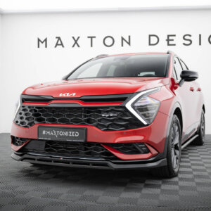 Maxton prednji splitter V.2 za Kia Sportage GT-Line Mk5
