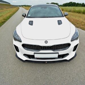 Maxton prednji splitter V.2 za Kia Stinger GT / GT-Line / Standard Mk1