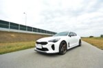 Maxton front splitter V.2 for Kia Stinger GT / GT-Line / Standard Mk1