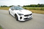 Maxton front splitter V.2 for Kia Stinger GT / GT-Line / Standard Mk1