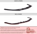 Maxton front splitter V.2 for Kia Stinger GT / GT-Line / Standard Mk1