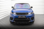 Maxton front splitter V.2 for Land Rover Range Rover Sport SVR Mk2