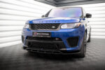 Maxton front splitter V.2 for Land Rover Range Rover Sport SVR Mk2