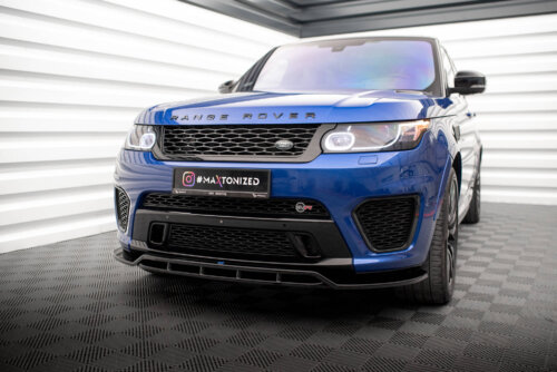 Maxton front splitter V.2 for Land Rover Range Rover Sport SVR Mk2