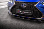 Maxton front splitter V.2 for Lexus ES F Sport Mk7