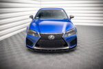 Maxton front splitter V.2 for Lexus GS F Mk4 Facelift