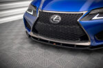 Maxton front splitter V.2 for Lexus GS F Mk4 Facelift