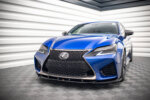 Maxton front splitter V.2 for Lexus GS F Mk4 Facelift