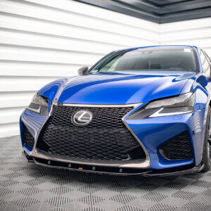Maxton prednji splitter V.2 za Lexus GS F Mk4 Facelift
