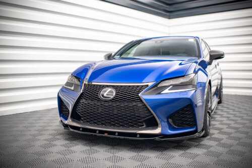 Maxton front splitter V.2 for Lexus GS F Mk4 Facelift