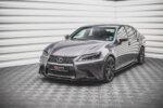 Maxton prednji splitter V.2 za Lexus GS F Sport Mk4 (L10)