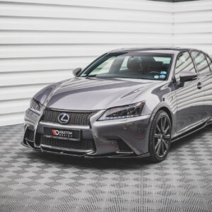 Maxton prednji splitter V.2 za Lexus GS F Sport Mk4 (L10)