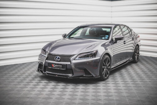 Maxton prednji splitter V.2 za Lexus GS F Sport Mk4 (L10)