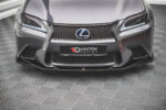 Maxton prednji splitter V.2 za Lexus GS F Sport Mk4 (L10)