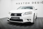 Maxton front splitter V.2 for Lexus GS Mk4 (L10)