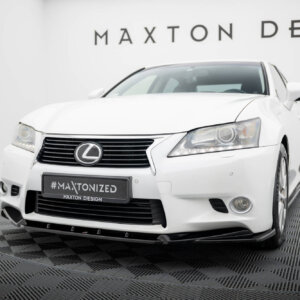 Maxton front splitter V.2 for Lexus GS Mk4 (L10)