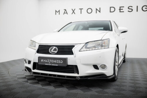 Maxton front splitter V.2 for Lexus GS Mk4 (L10)