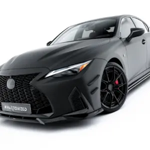 Maxton front splitter V.2 for Lexus IS 500 Mk3 Facelift 2 (XE30)