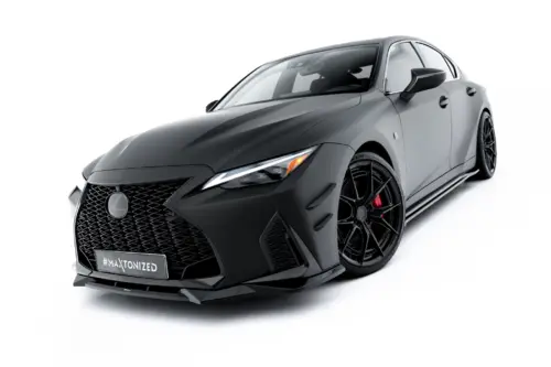 Maxton prednji splitter V.2 za Lexus IS 500 Mk3 Facelift 2 (XE30)