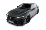 Maxton prednji splitter V.2 za Lexus IS 500 Mk3 Facelift 2 (XE30)