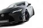 Maxton prednji splitter V.2 za Lexus IS 500 Mk3 Facelift 2 (XE30)