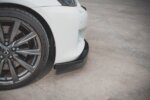 Maxton front splitter V.2 for Lexus IS F Mk2