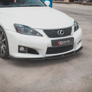 Maxton prednji splitter V.2 za Lexus IS F Mk2