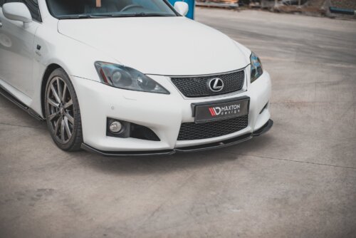 Maxton front splitter V.2 for Lexus IS F Mk2