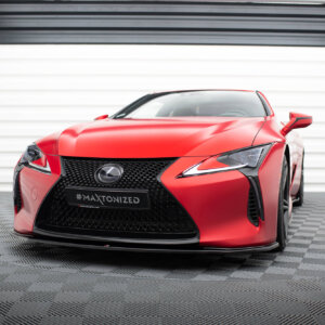 Maxton prednji splitter V.2 za Lexus LC 500
