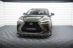 Maxton front splitter V.2 for Lexus NX F-Sport Mk2