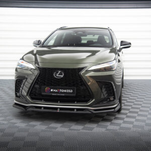 Maxton prednji splitter V.2 za Lexus NX F-Sport Mk2