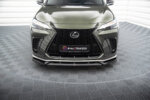 Maxton front splitter V.2 for Lexus NX F-Sport Mk2
