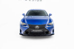 Maxton front splitter V.2 for Lexus RC Mk1