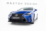 Maxton front splitter V.2 for Lexus RC Mk1