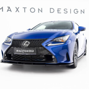 Maxton prednji splitter V.2 za Lexus RC Mk1