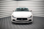 Maxton front splitter V.2 for Maserati Ghibli Mk3