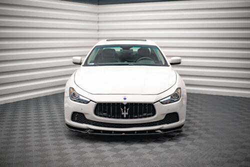 Maxton front splitter V.2 for Maserati Ghibli Mk3