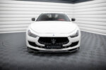 Maxton front splitter V.2 for Maserati Ghibli Mk3 Facelift