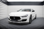 Maxton front splitter V.2 for Maserati Ghibli Mk3 Facelift