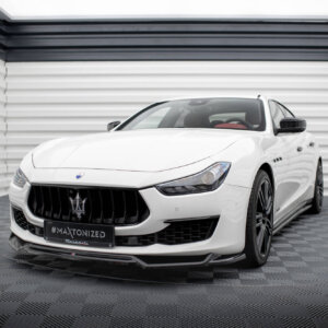 Maxton prednji splitter V.2 za Maserati Ghibli Mk3 Facelift
