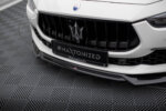 Maxton front splitter V.2 for Maserati Ghibli Mk3 Facelift