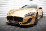 Maxton prednji splitter V.2 za Maserati Granturismo Mk1 Facelift