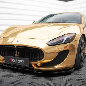 Maxton prednji splitter V.2 za Maserati Granturismo Mk1 Facelift