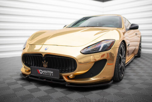 Maxton prednji splitter V.2 za Maserati Granturismo Mk1 Facelift