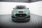 Maxton front splitter V.2 for Maserati Levante Mk1