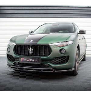Maxton prednji splitter V.2 za Maserati Levante Mk1