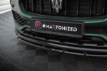 Maxton front splitter V.2 for Maserati Levante Mk1